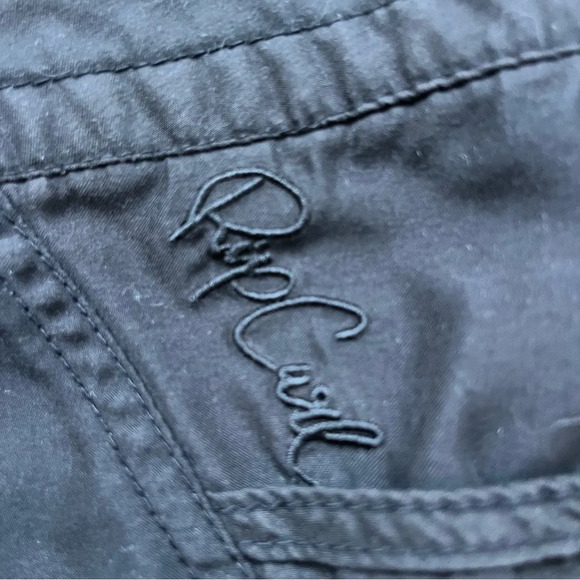 ✨Rip Curl Women's Black Love N Surf 7” Boardie Shorts - Juniors Size 7 - GUC* - Picture 5 of 10